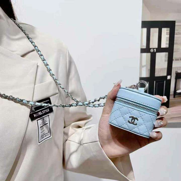 chanel airpods 5 ショルダーケース