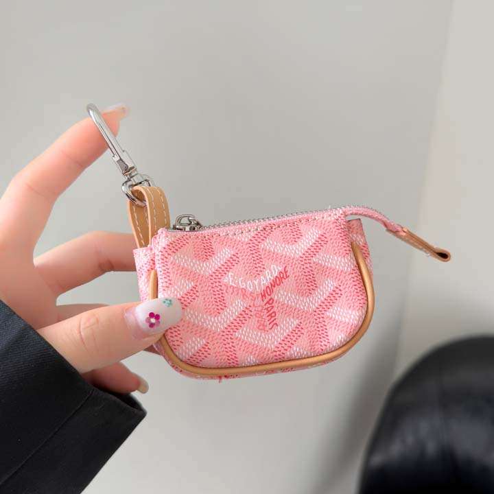 Goyard airpods5 ケース キーリング