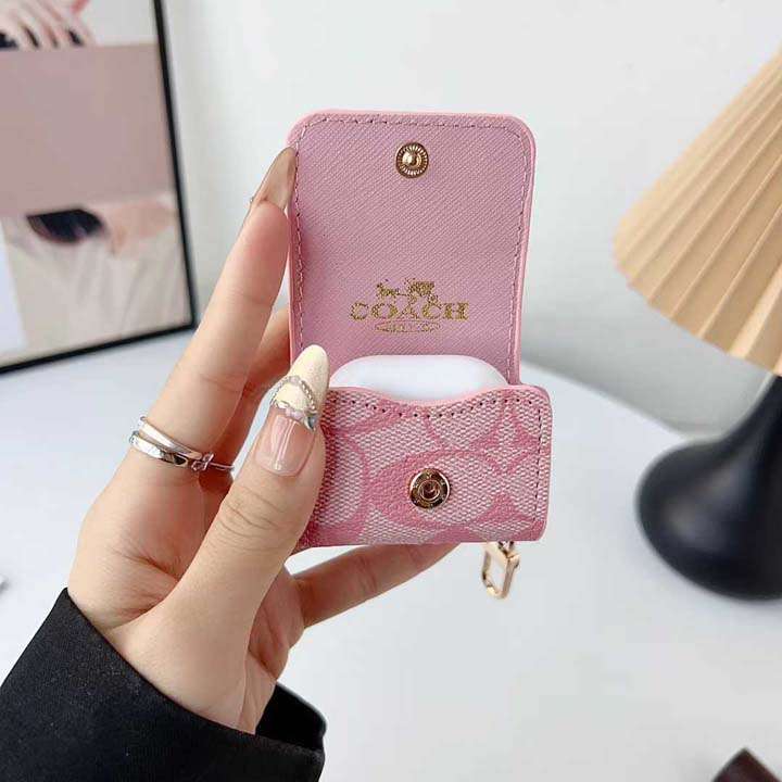 コーチ airpods5ケース カラフル
