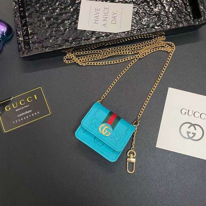 GUCCI レディース airpods5ケース ショルダー