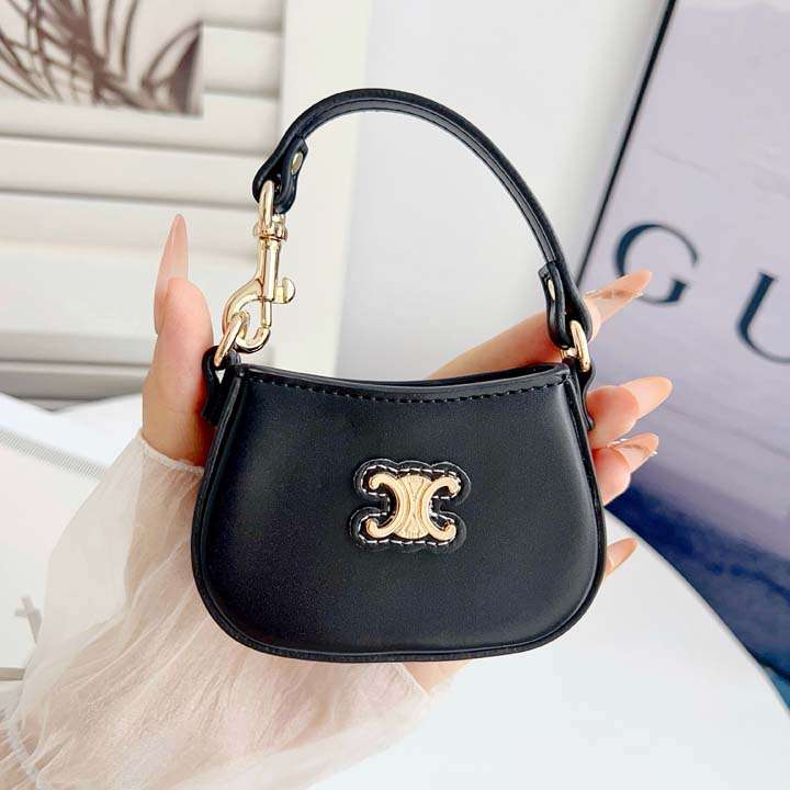 CELINE ミニ ホーボー バッグ イヤホンケース