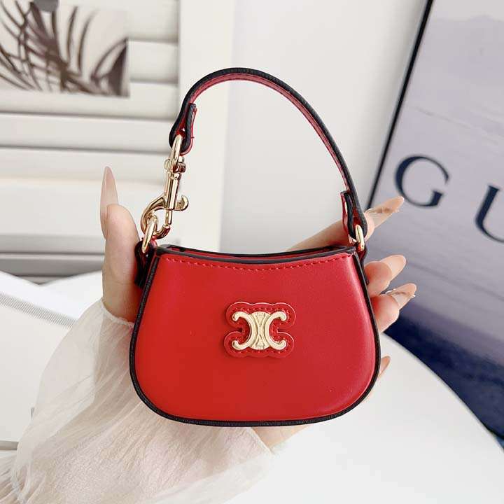 CELINE ミニ ホーボー バッグ イヤホンケース