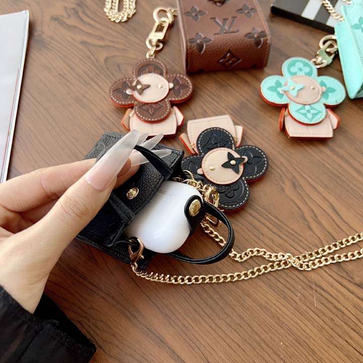 ルイヴィトン モノグラム シャドウ airpods5 ケース