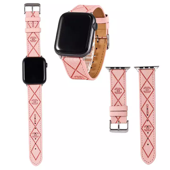 Chanel apple watch 全機種に対応 替えベルト