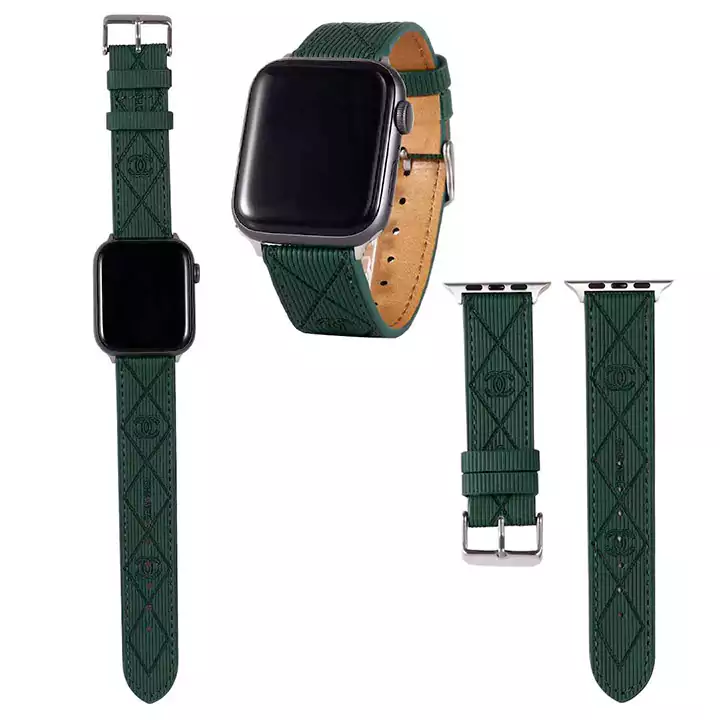 Chanel apple watch 全機種に対応 替えベルト