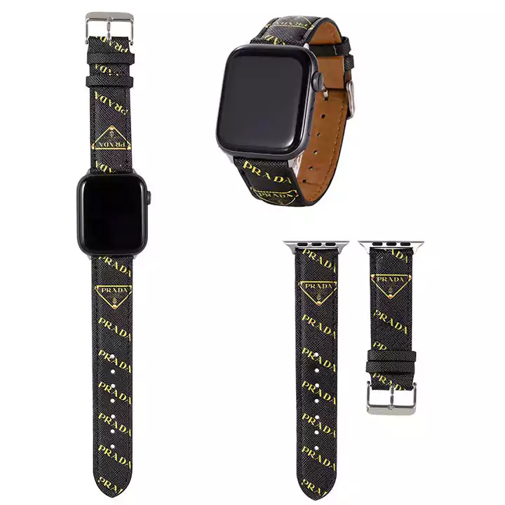 PRADA Apple watch 替えベルト