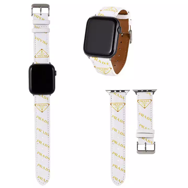 PRADA Apple watch series 12 交換ベルト