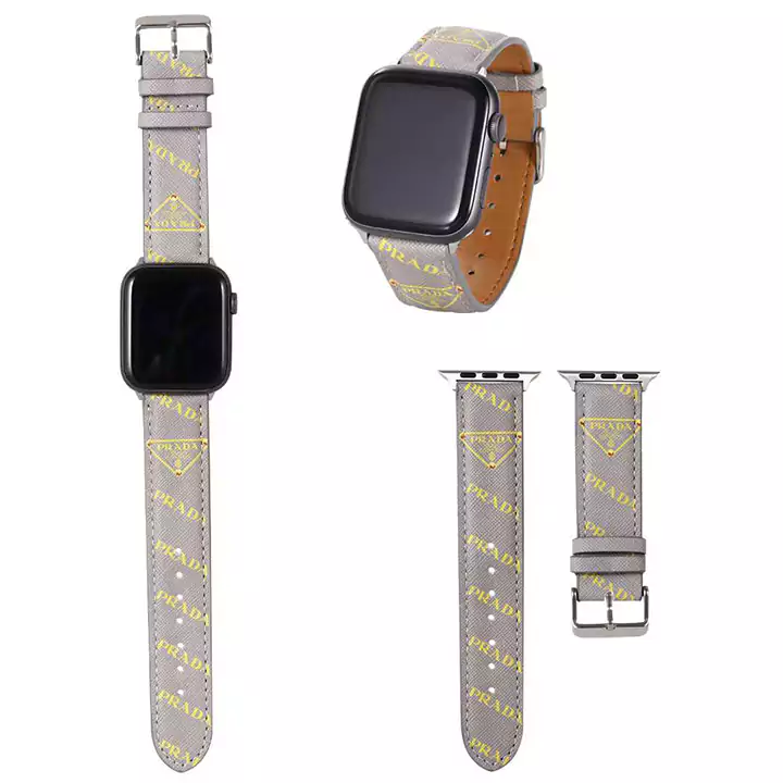 PRADA Apple watch series 12 交換ベルト