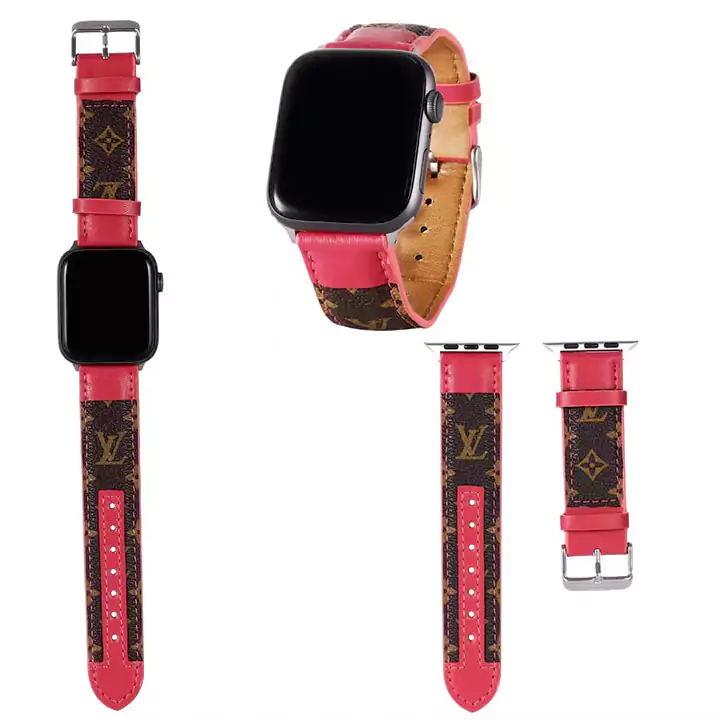 ルイヴィトン apple watch レザー 替えベルト