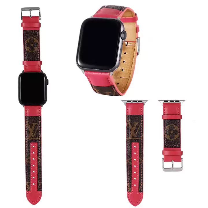 ルイヴィトン apple watch レザー 替えベルト