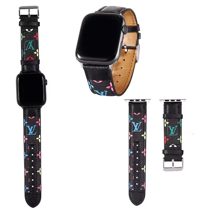 ルイヴィトン apple watch レザー 替えベルト