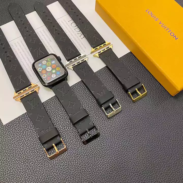 ルイヴィトン エンボスレザー 時計バンド