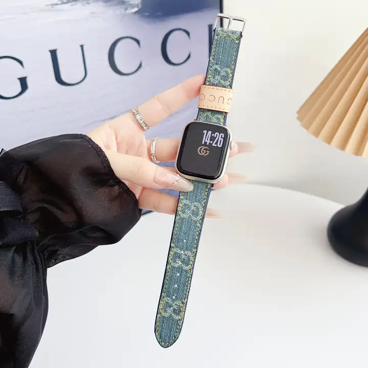 GUCCI デニムバンド
