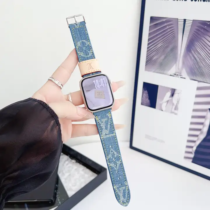 ルイヴィトン スマート ウォッチ 互換性バンド