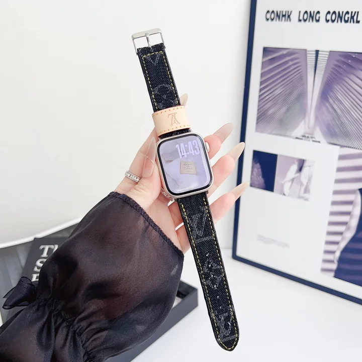 ルイヴィトンApple Watch Series 12 バンド