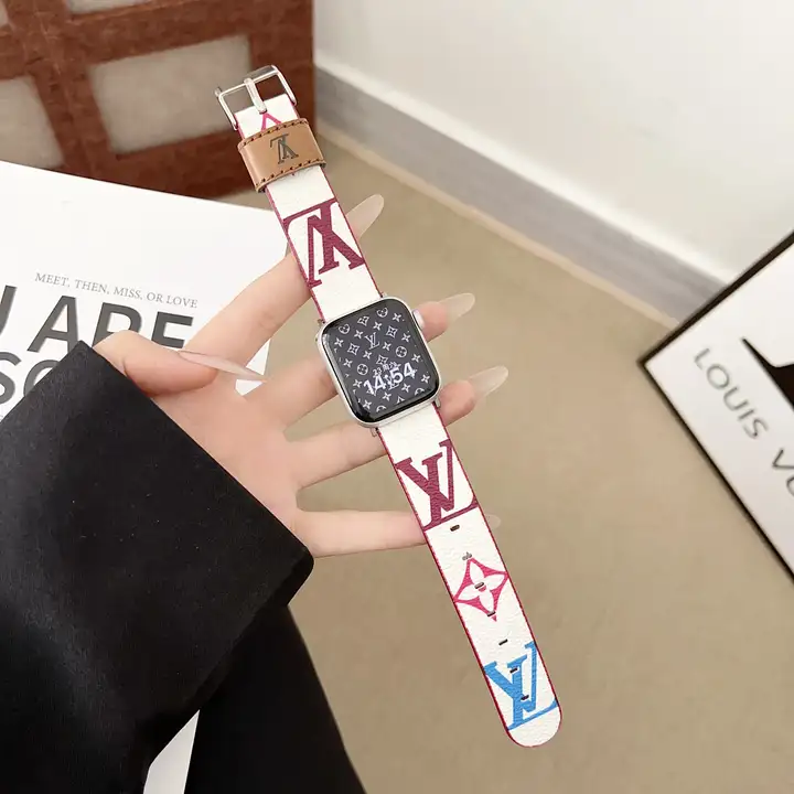 ルイヴィトン アップルウォッチ Series 12 交換バンド