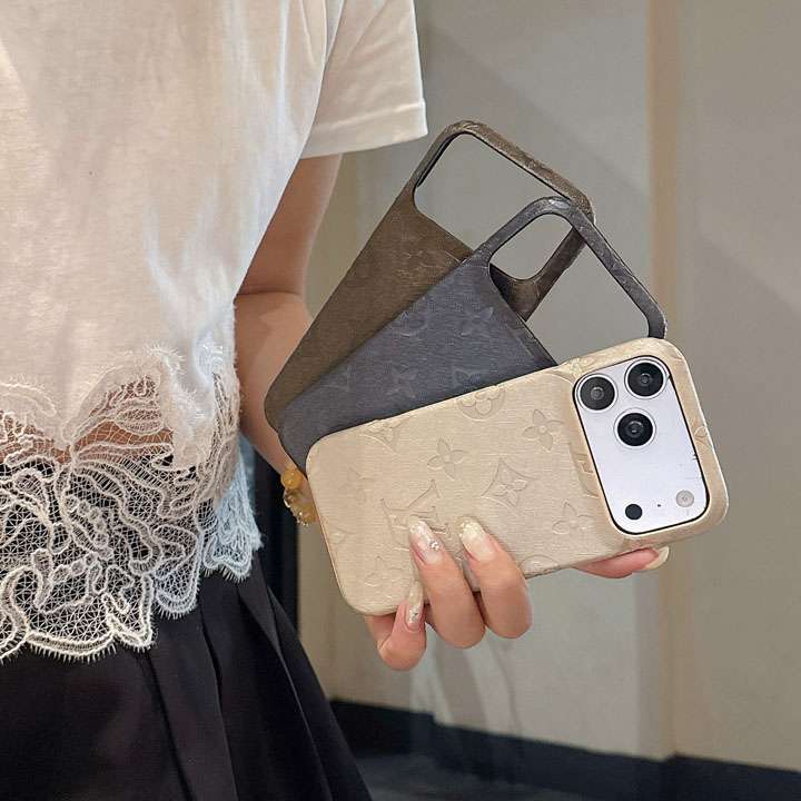 ルイヴィトン iphone18promaxケース エンボス加工