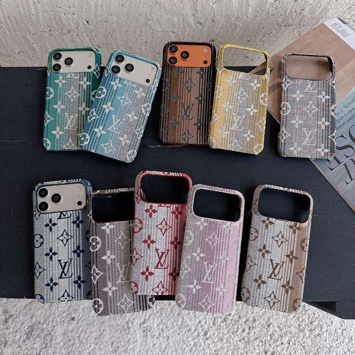 ルイヴィトン iphone18proケース 布調