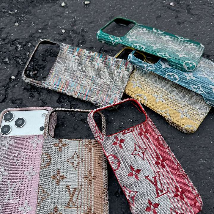 ルイヴィトン 刺繍ロゴ iphone18proケース