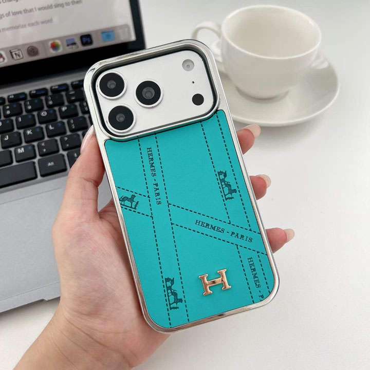 エルメス iphone 18promaxケース レザー 手触り良い