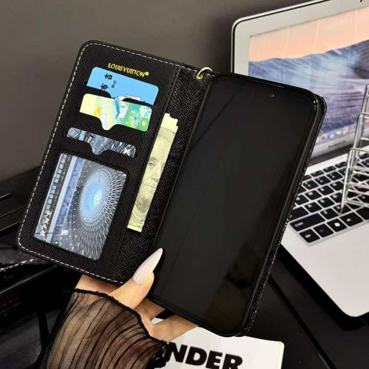 LV iphone18pro 手帳ケース 落下防止 携帯 ストラップ