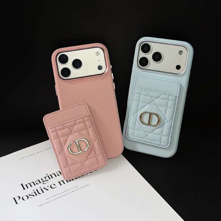 ディオールiphone18proケース magsafe