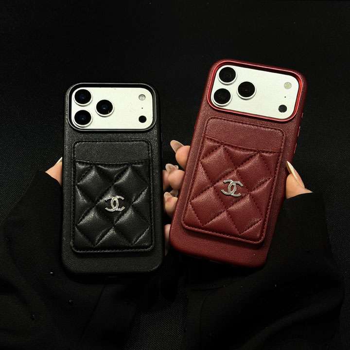 シャネル iphone18promax携帯ケース マトラッセ 風