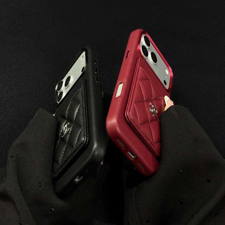 シャネル iphone18proケース 女子 人気