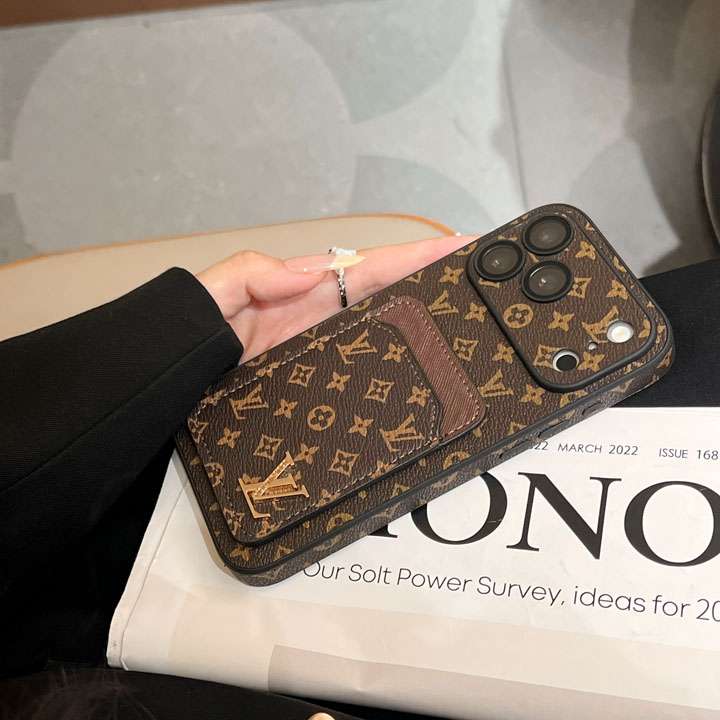 ルイヴィトン モノグラム iphone18promaxケース カード収納