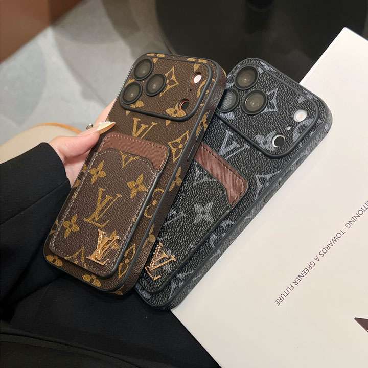 GUCCI iphone18proケース 背面 カード収納