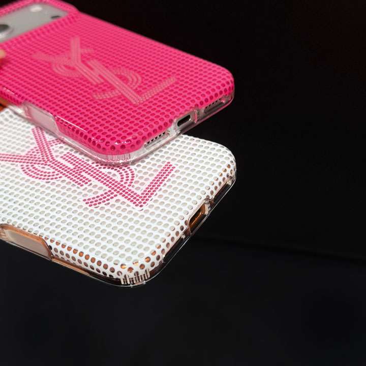 イヴ サンローラン iphone18promaxケース キラキラ