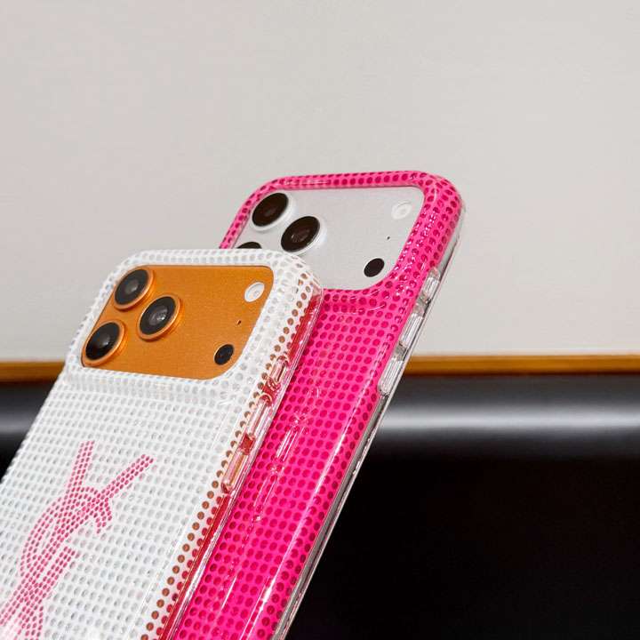 イヴ サンローラン iphone18proケース ラインストーン 付き