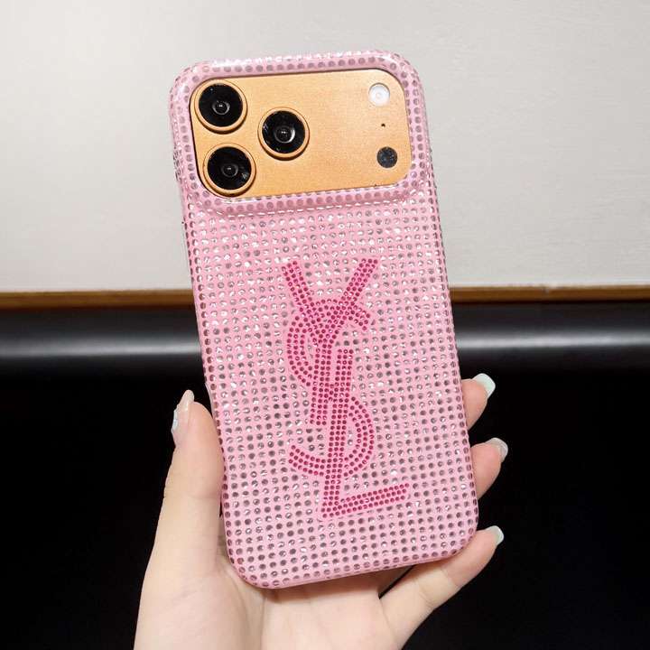 YSL iphone18proケース バーサイド IMD素材