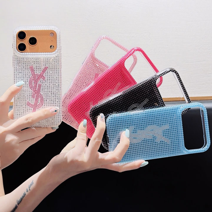 イヴ サンローラン iphone18promaxケース キラキラ