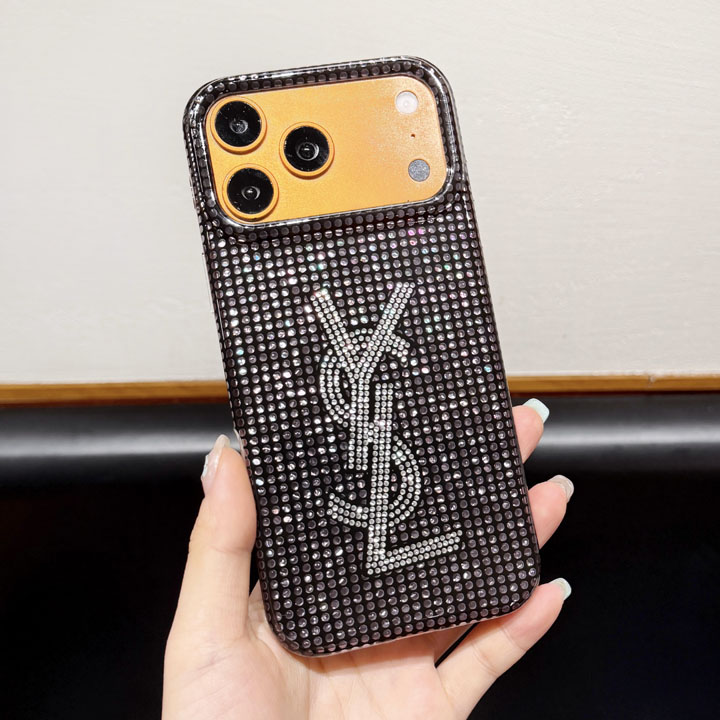 YSL iphone18proケース バーサイド IMD素材