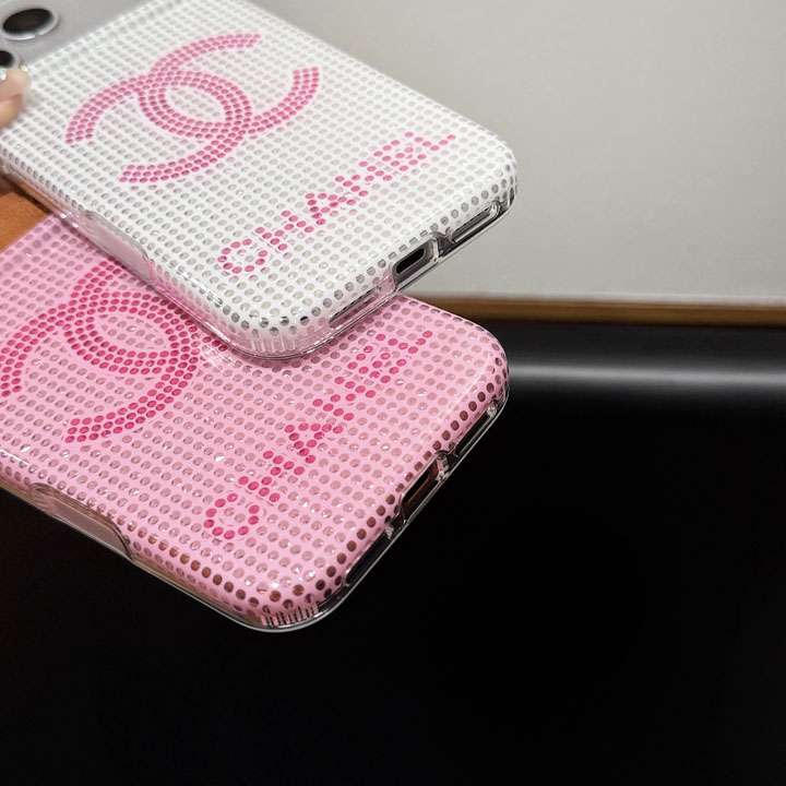 chanel iphone18promaxケース キラキラ かわいい