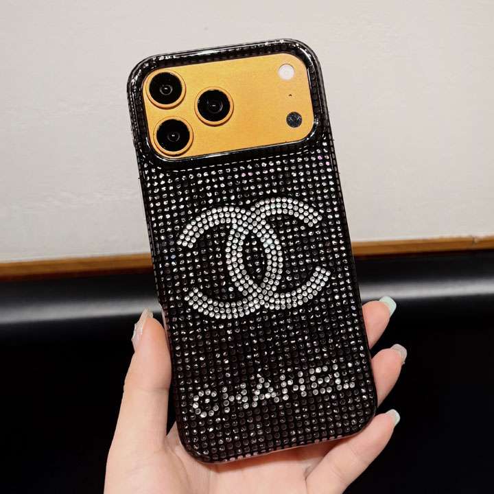 chanel ココマーク iphone18proケース IMD素材 全面保護