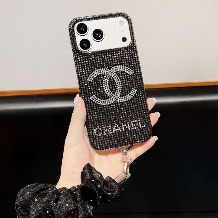 シャネル iphone18proケース ダイヤ柄