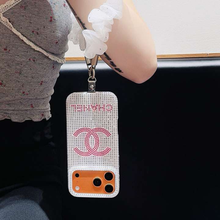 シャネル きらきら iphone18promaxケース