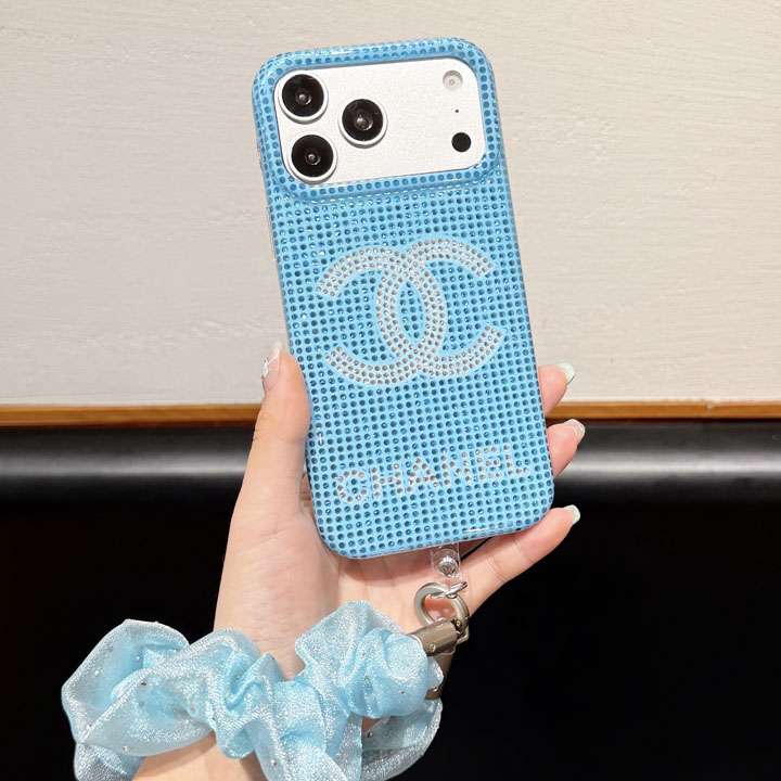 シャネル iphone18proケース 腕掛け スカーフストラップ