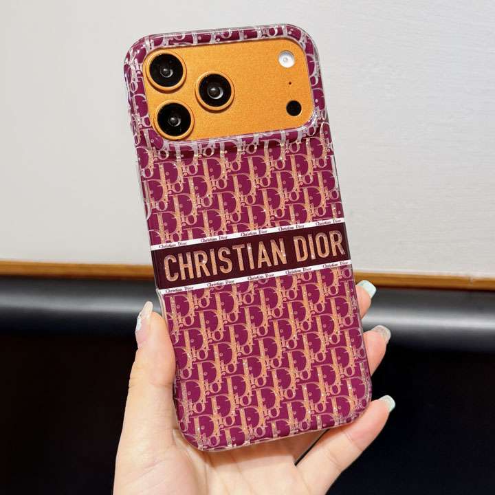 DIOR ロゴ総柄 iphone18proケース
