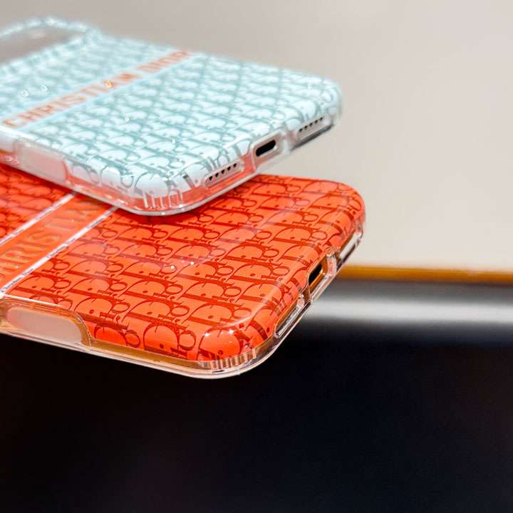 DIOR ロゴ総柄 iphone18proケース