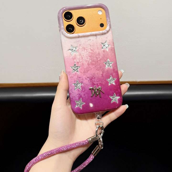 DIOR iphone18proケース きらきら かわいい