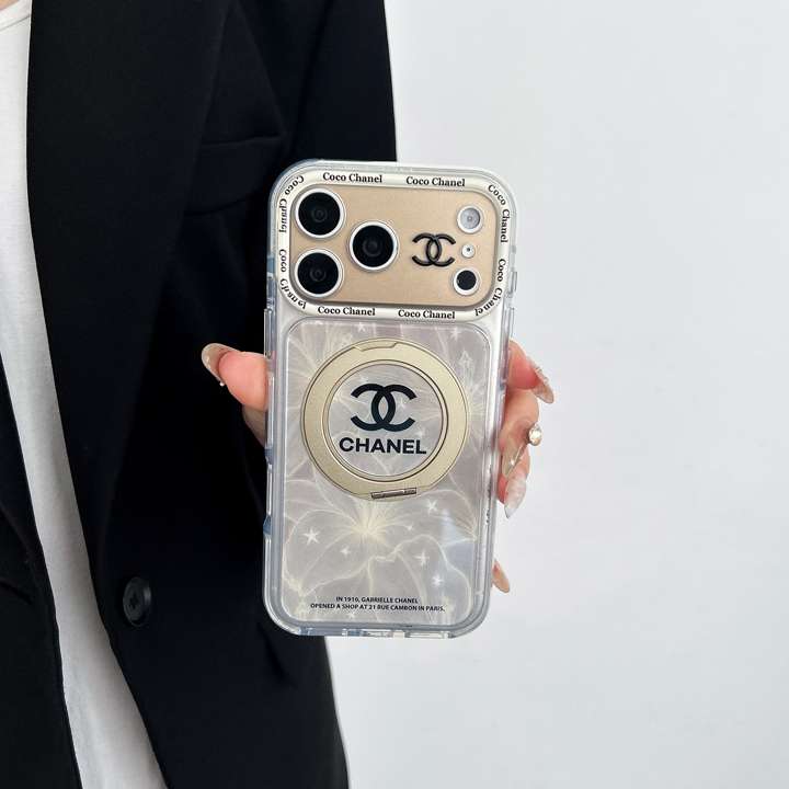 360°回転 シャネル iphone18proケース