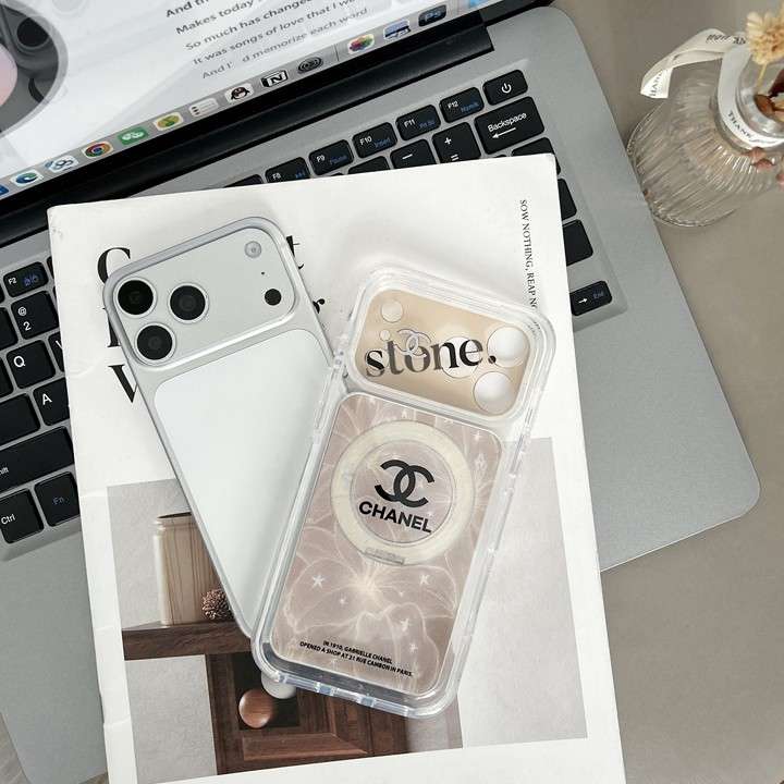シャネル iphone18pro バンパーケース