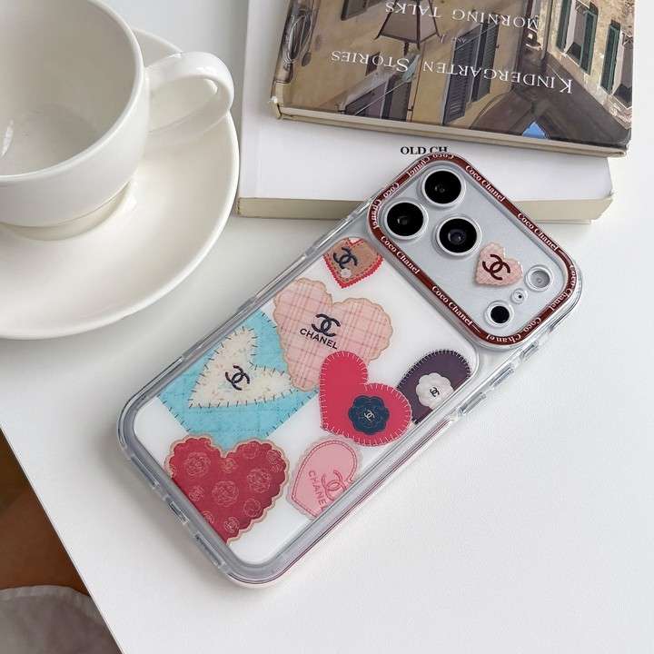 CHANEL iphone18pro 携帯ケース 透明