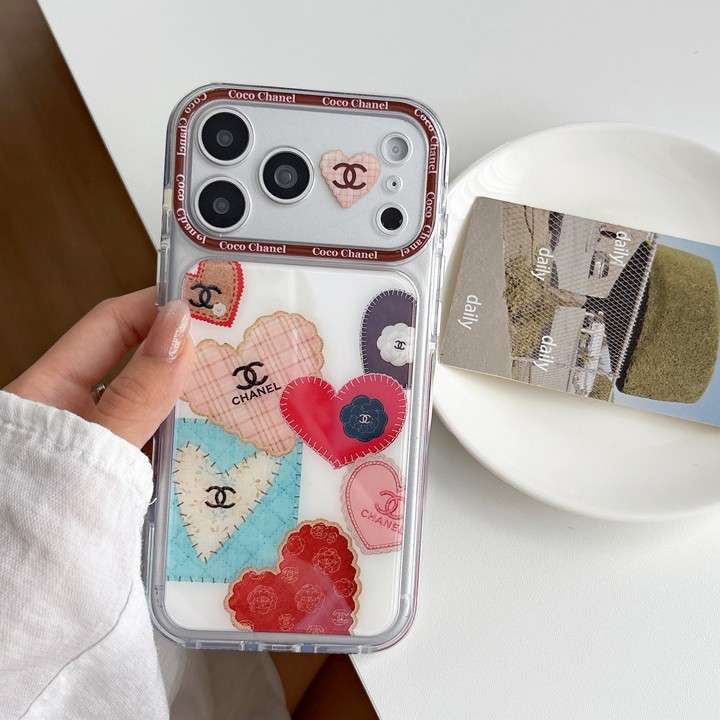 CHANEL iphone18promaxケース クリア