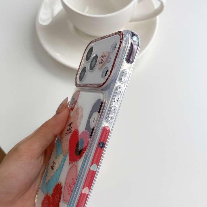 シャネル iphone18promaxケース レンズ保護