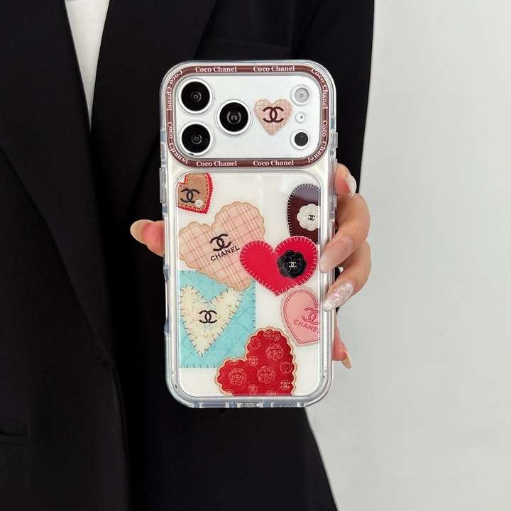 シャネル iphone18promaxケース レンズ保護