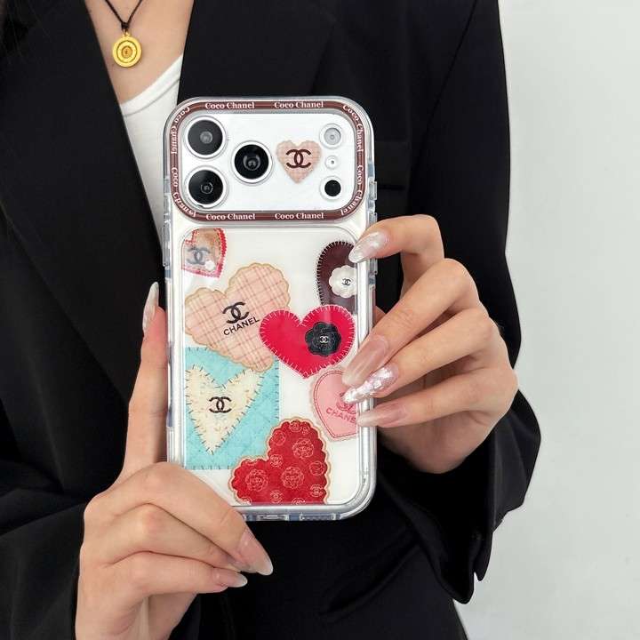 CHANEL iphone18promaxケース クリア